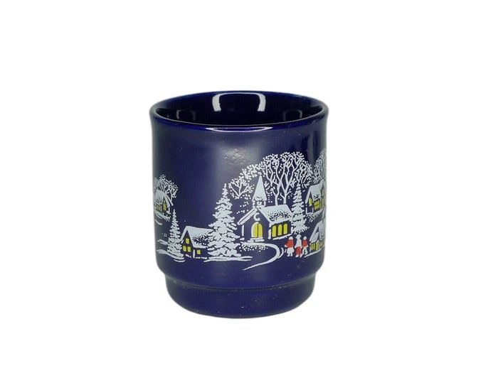 0.2L Ceramic Christmas Wine Mug