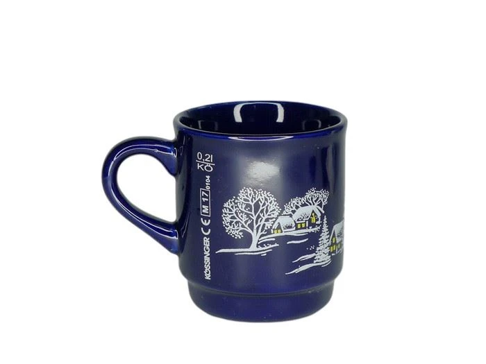 0.2L Ceramic Christmas Wine Mug