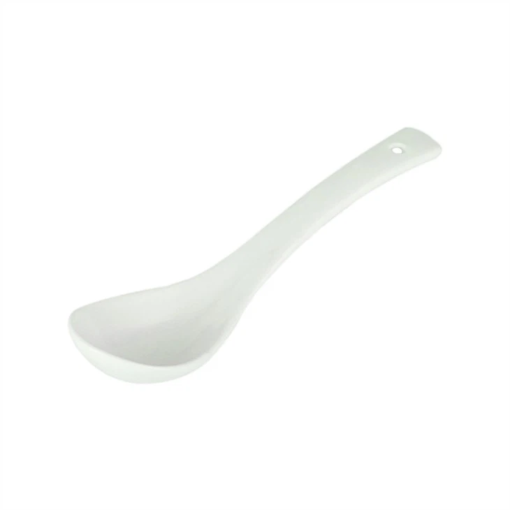 Multi Color Ceramic Spoon
