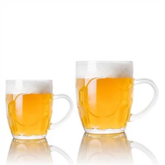 Plain Glass Mug