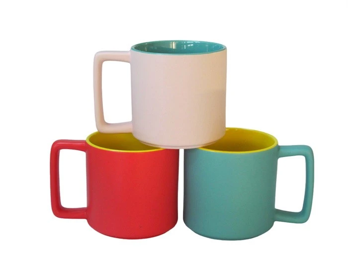 Colorful Ceramic Coffee Cup