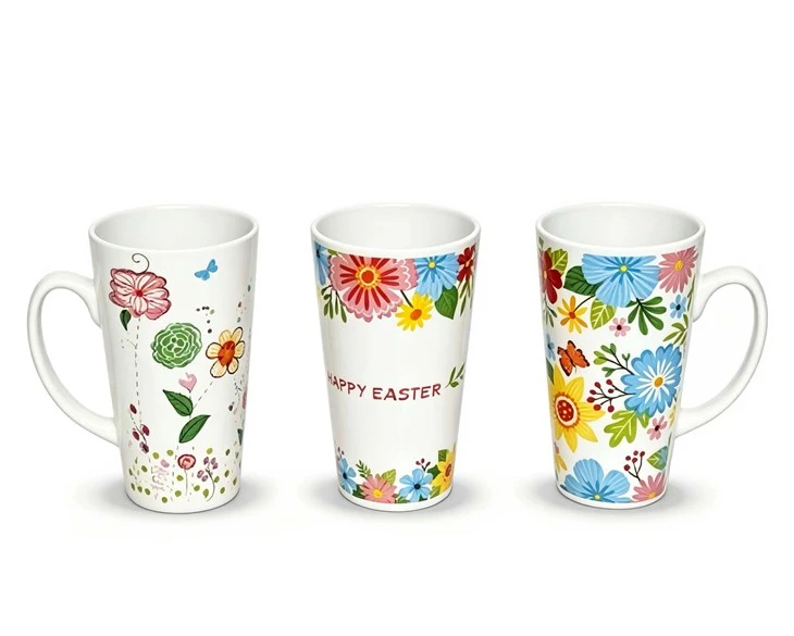 Custom Tall Latte Mug