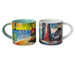 Wide Bouch seramik tas