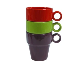 Portable Stackable Mug Seri