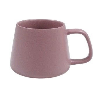 Seramik koulè kafe tas
