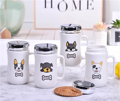 Ceramic Mirror Cup Ceramic Mirror Cup